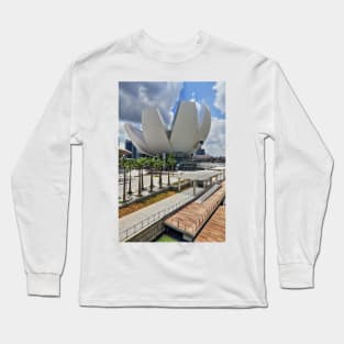 ArtScience Museum Singapore Long Sleeve T-Shirt